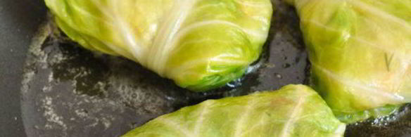 голубцы с рыбой