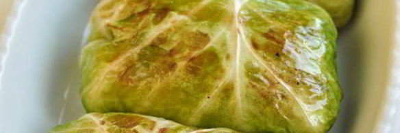 голубцы с рыбой