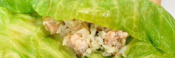 голубцы с рыбой