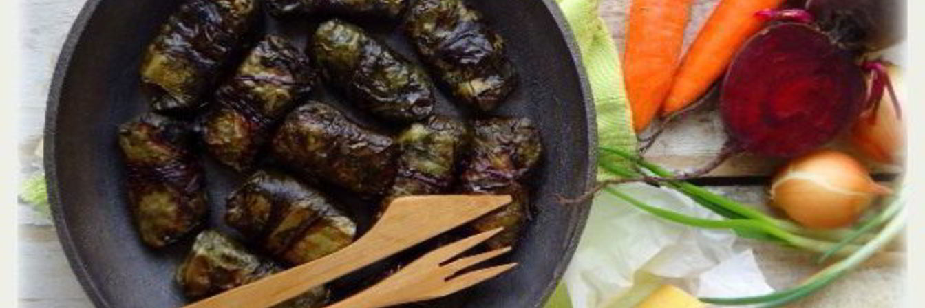 Голубцы свекольные