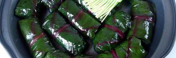 голубцы свекольные