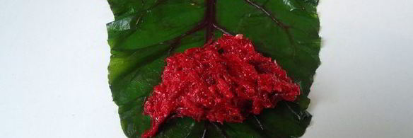 голубцы свекольные