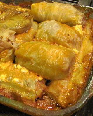 Голубцы в духовке