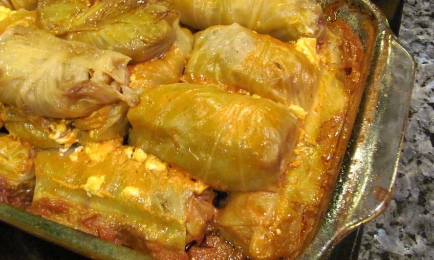 Рецепт голубцов в духовке