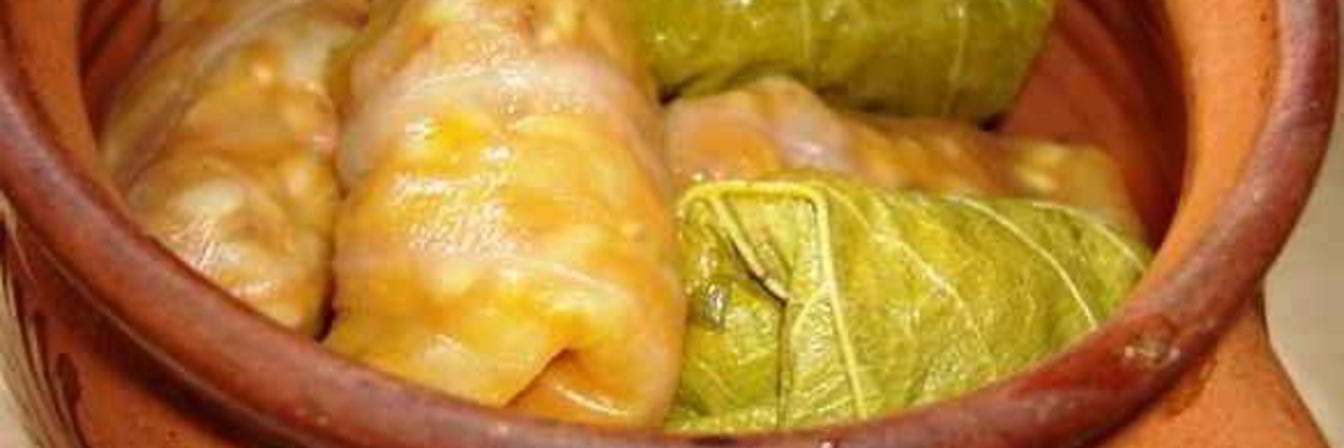 Голубцы в горшочке