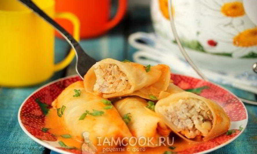 Рецепт голубцов в кастрюле