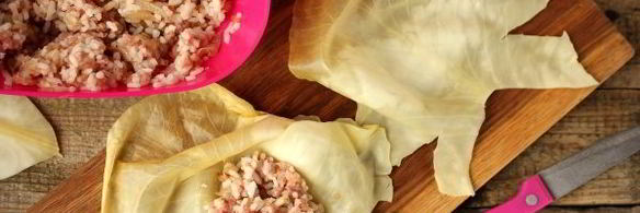 голубцы в кастрюле