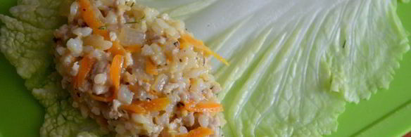 голубцы в пекинской капусте