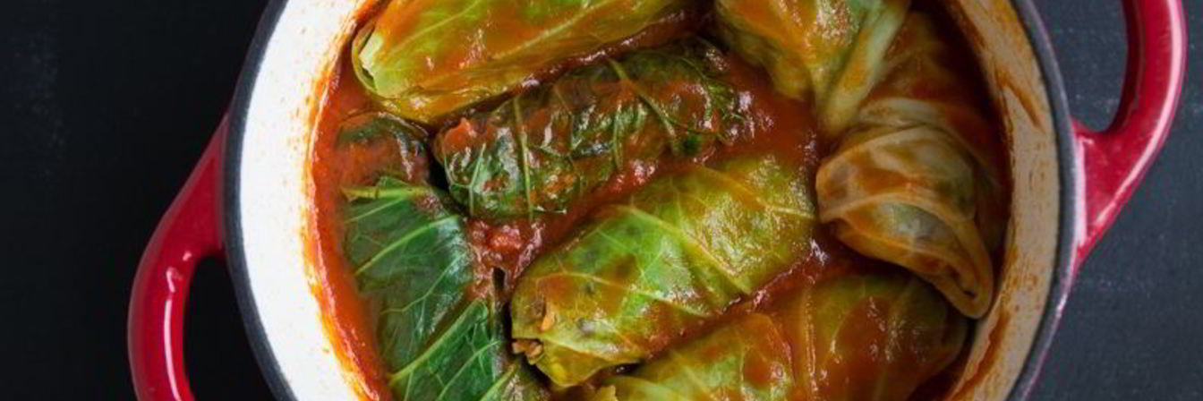 Голубцы вегетарианские