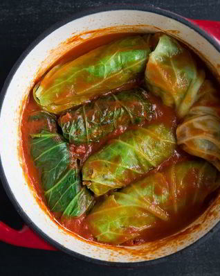 Голубцы вегетарианские