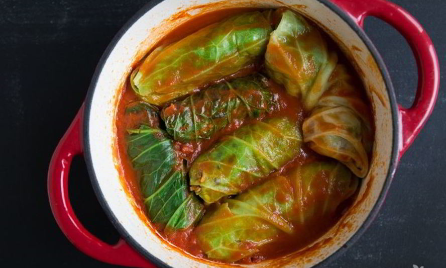 Рецепт голубцов вегетарианских