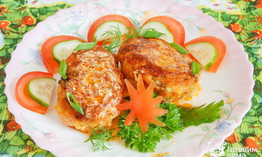 Рецепт ленивых голубцов из курицы