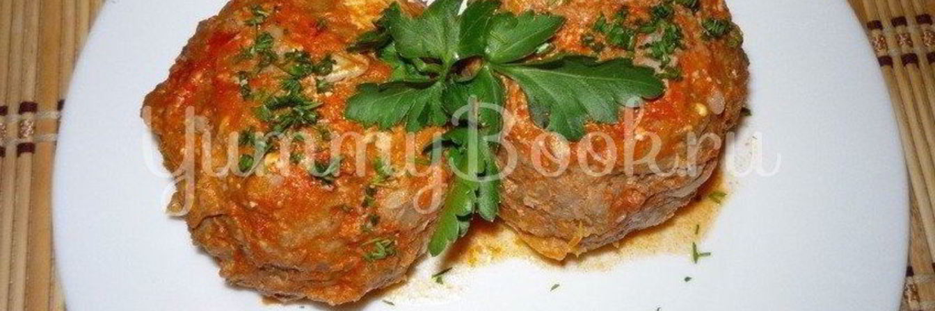 Ленивые голубцы из мультиварки