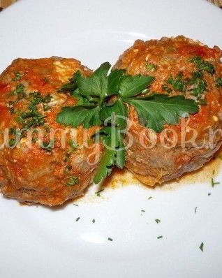 Ленивые голубцы из мультиварки