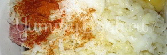 ленивые голубцы из мультиварки