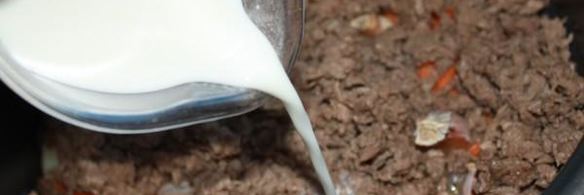 ленивые голубцы на молоке в мультиварке