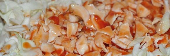 ленивые голубцы на сковороде