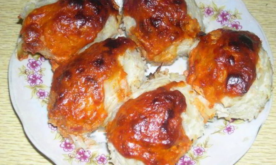 Рецепт ленивых голубцов с говяжьим фаршем в мультиварке