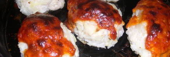 ленивые голубцы с говяжьим фаршем в мультиварке