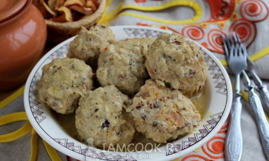 Рецепт ленивых голубцов с квашеной капустой