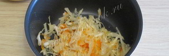 ленивые голубцы с квашеной капустой