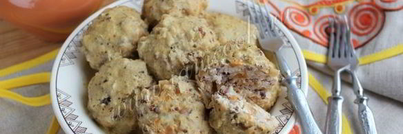 ленивые голубцы с квашеной капустой