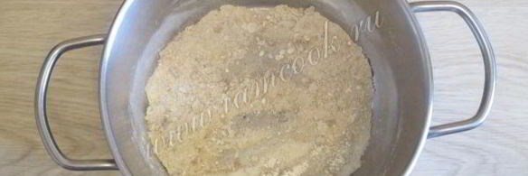 ленивые голубцы с квашеной капустой