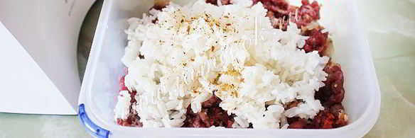 ленивые голубцы в беконе