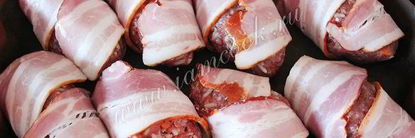 ленивые голубцы в беконе