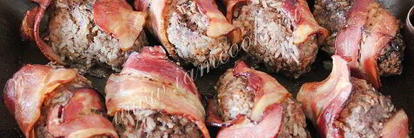 ленивые голубцы в беконе