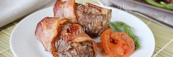 ленивые голубцы в беконе