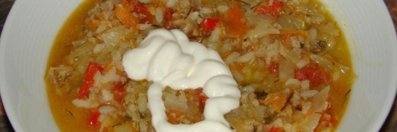 Ленивые голубцы в кастрюле