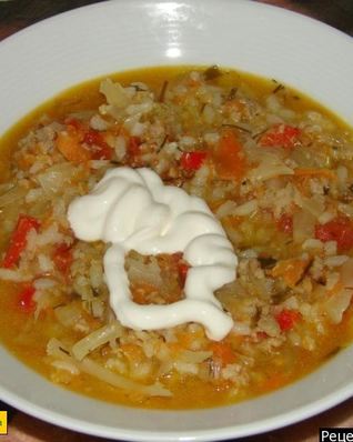 Ленивые голубцы в кастрюле