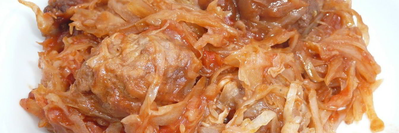 Ленивые голубцы в мультиварке