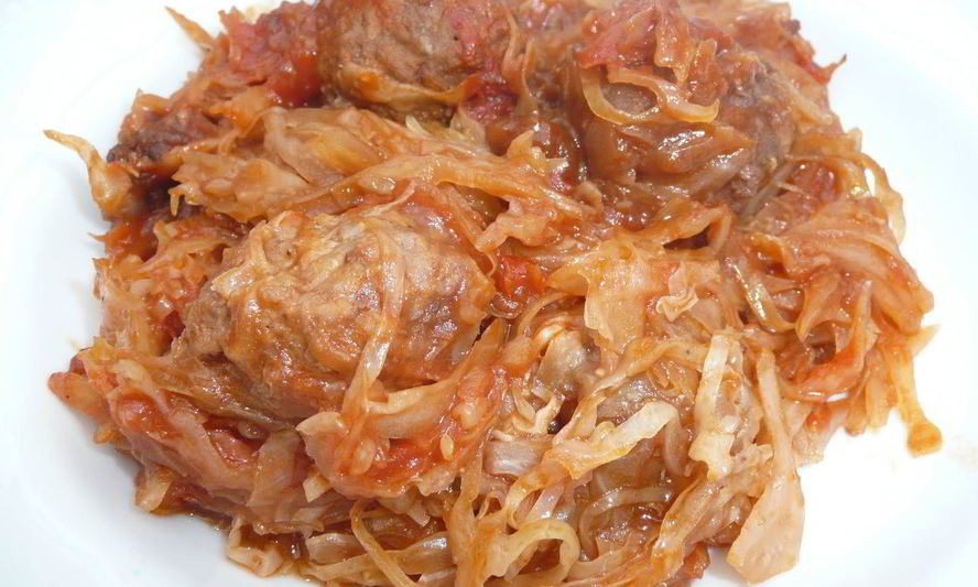 Рецепт ленивых голубцов в мультиварке