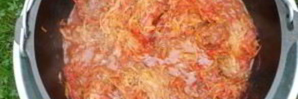 ленивые голубцы в мультиварке