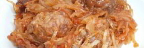 ленивые голубцы в мультиварке