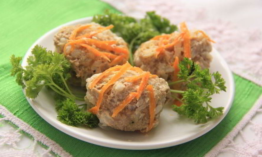 Рецепт ленивых голубцов в сметанном соусе