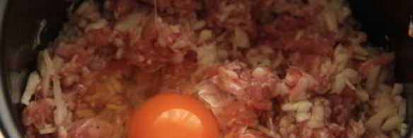 ленивые голубцы в сметанном соусе