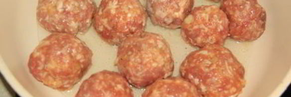 ленивые голубцы в сметанном соусе