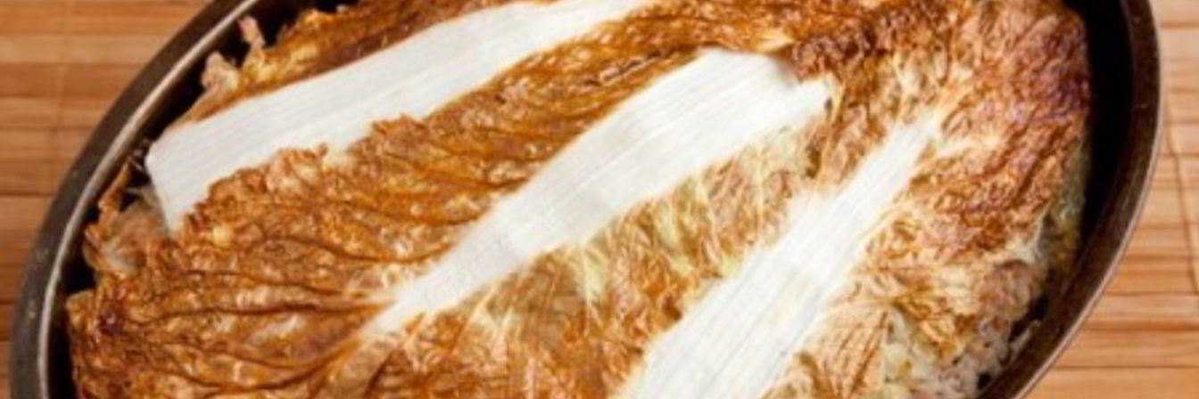 Ленивые голубцы в утятнице