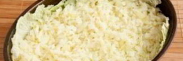 ленивые голубцы в утятнице