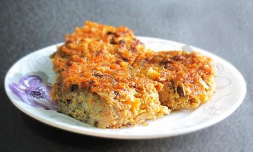 Рецепт ленивых голубцов