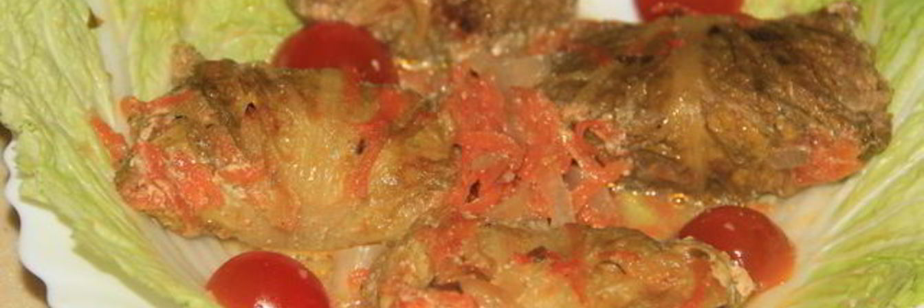 Любимые голубцы