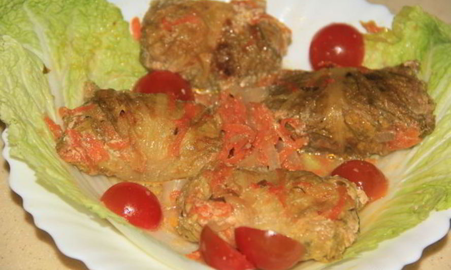 Рецепт любимых голубцов