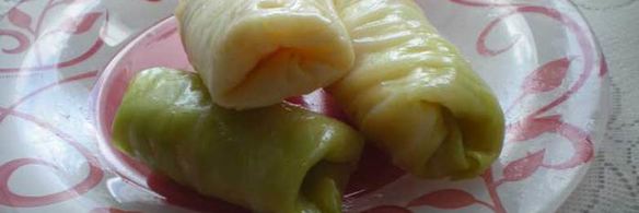 мамины голубцы