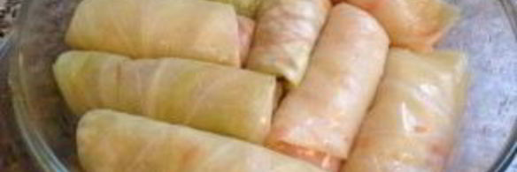 маринованные голубцы с морковкой