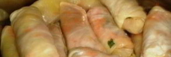 маринованные голубцы с морковью по-корейски