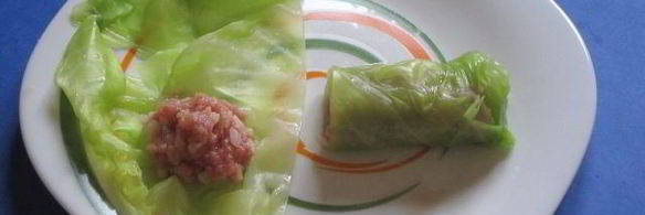 мини-голубцы на шпажках