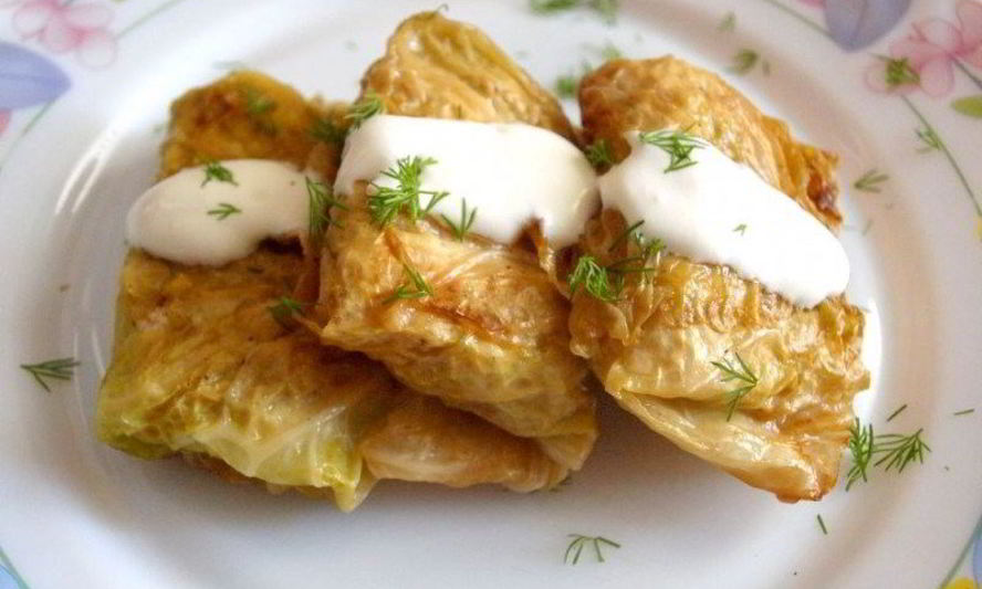 Рецепт мясных голубцов